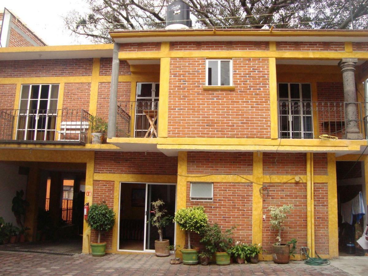 Posada La Natividad Tepoztlan Exterior photo