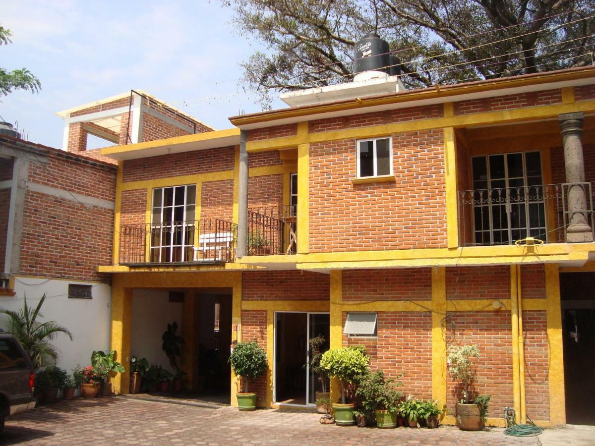 Posada La Natividad Tepoztlan Exterior photo